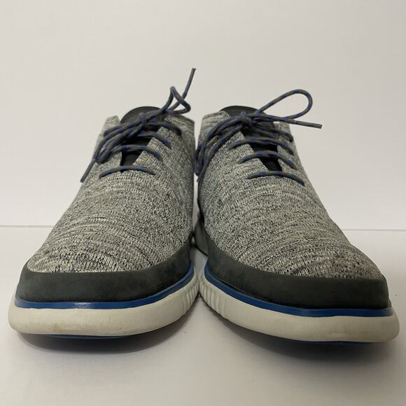 Cole Haan 2.Zerogrand Stitchlite Chukka Boots Men’s 11.5 M c30293 Grey Blue EUC - Picture 6 of 12